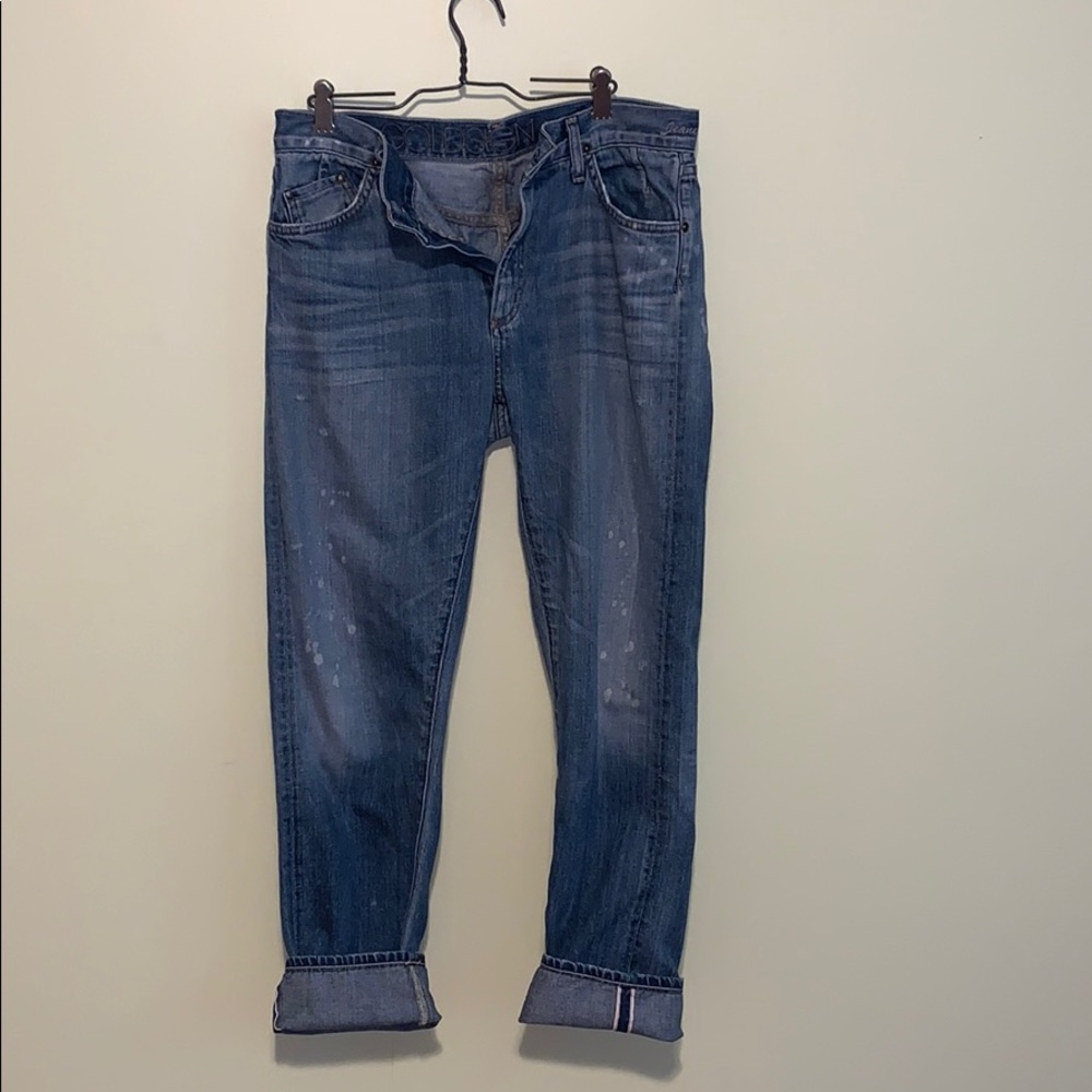 Goldsign for Jcrew boyfriend style jeans